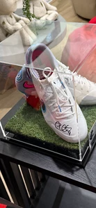 PATRICK CRIPPS Signed Boots With Certificate of Authenticity - Picture 1 of 5