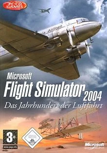 Flight Simulator 2004 von NBG EDV Handels  Verlags GmbH | Game | Zustand gut - Bild 1 von 2