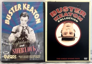Buster Keaton - Our Hospitality / Sherlock, Jr. & Collection DVD Bundle - Bild 1 von 18