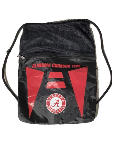 Officially Licensed Collegiate ProductAlabama  Crimson Tide Drawstring Back Pack Cover