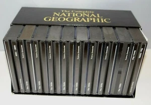 THE COMPLETE NATIONAL GEOGRAPHIC CD-ROM 30 Disc SET 1888 - 1990s - Imagen 1 de 6