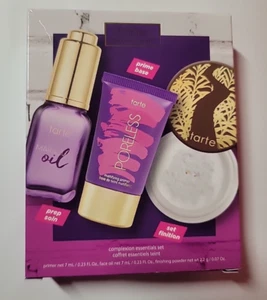 Tarte PREP & SET COMPLEXION ESSENTIALS SET (Primer, Face Oil, Finishing Powder) - Picture 1 of 8