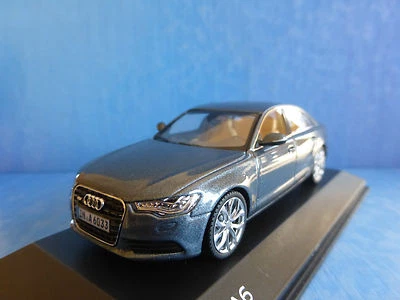Audi A6 Limousine Grigio Blu IN Metallo 2011 Schuco 450748001 1/43 Metallico - Immagine 1 di 4
