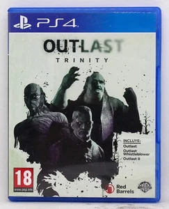 OUTLAST TRINITY - PLAYSTATION 4 PS4 PLAY STATION 4 - PAL ESPAÑA OUT LAST TRILOGY - Imagen 1 de 3