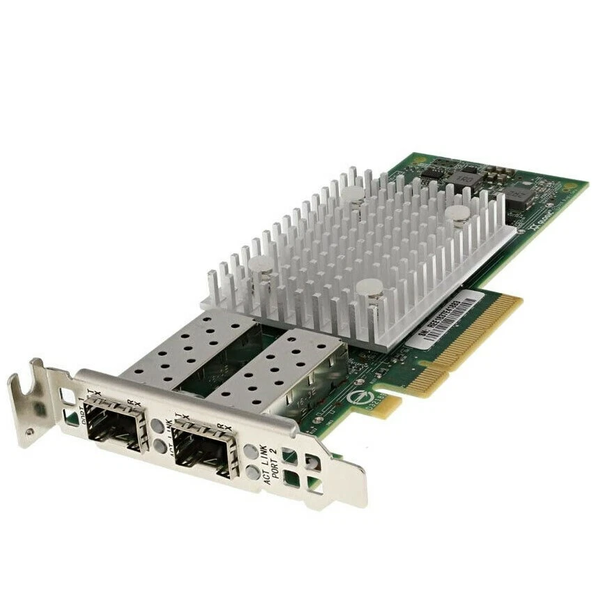 415DX 51GRM DELL QLOGIC QL41262HLCU-DE 25GB DUAL PORT PCI-E NETWORK CARD - Image 1 of 1