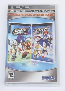 Sonic Rivals Double Rivals Attack Pack - PSP PlayStation Portable - New & Sealed - Picture 1 of 6