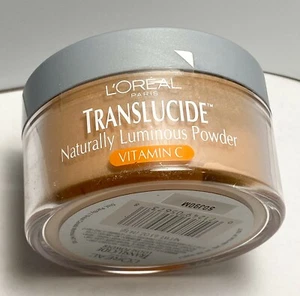 New Sealed L'OREAL TRANSLUCIDE Naturally Luminous Loose Powder #962 Deep *RARE! - Picture 1 of 4