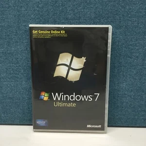 Microsoft Windows 7 Ultimate | 32/64-Bit Upgrade DVD | Used – No Key – Read! - Picture 1 of 3