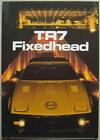 Triumph Tr7 Fixedhead Car Sales Brochure C1978 3449A