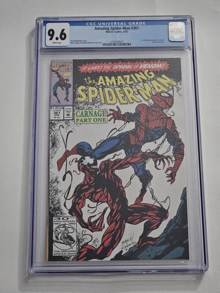 The Amazing Spider-Man #361 (Marvel Comics April 1992)