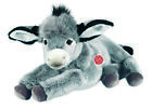 Teddy Hermann donkey lying down (50 cm) 90249 stuffed animal plush stuffed animal
