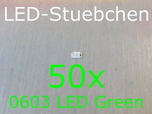 50x 0603 LED Grün - Picture 1 of 2