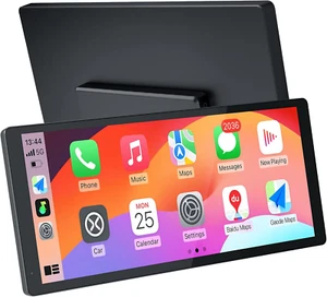 Pantalla Carplay CARABC D1025 para Coche 10.25 Pulgadas Incorporada Doble Bluetooth Soporte S - Imagen 1 de 12