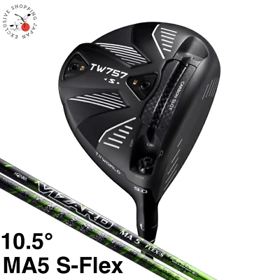 HONMA Golf Tour World 2022 TW757 Type-S Driver 10.5° Vizard MA5 Graphite S-Flex - Image 1 of 4