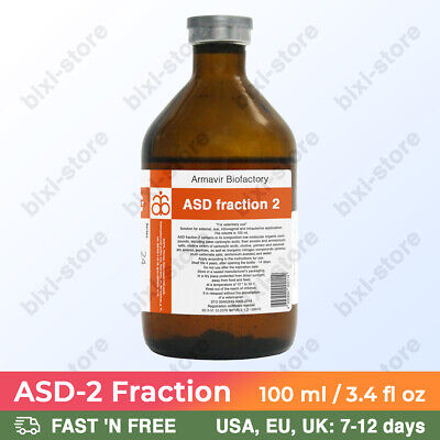 ASD-2 Fraction АСД-2 Antiseptic Stimulator Dorogov Armavir 100 Ml / 3.4 Fl Oz • 48.81€