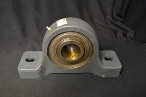 LINK BELT BALL BEARING PE 331 SIZE 1 - 15/16 ~ MADE IN USA ~ - Picture 1 of 7