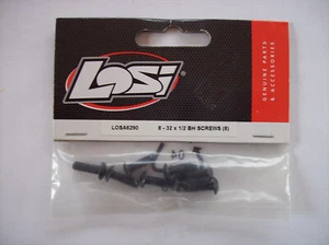 Losi LOSA6290 TEN Series 8-32 x 1/2 Button Head Screws (8) - Picture 1 of 4