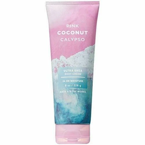Crema corporal ultra karité Bath & Body Works PINK COCO CALYPSO 8 OZ Foto 1 de 1