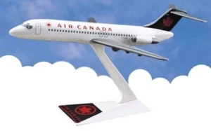 MODELOS EN MINIATURA DE VUELO AIR CANADA DC9-30 MODELO A ESCALA 1:200 CON SOPORTE DE PANTALLA - Imagen 1 de 2