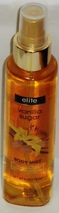 Elite Essentials Ultra Rich Fragrance Body Mist Hydrates & Softens VANILLA SUGAR - Picture 1 of 1