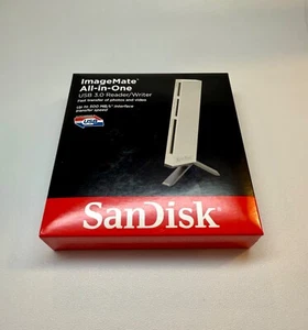SanDisk "ImageMate All-In-One" USB 3.0 Reader/Writer - Sealed in Original Box - Picture 1 of 5