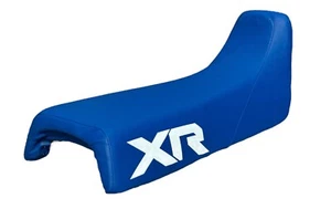 FUNDA ASIENTO HONDA XR350R FUNDA ASIENTO HONDA XR600R MODELO 1985 AZUL - Imagen 1 de 4