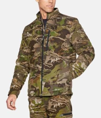 Under Armour Stealth Extreme Wool Insulated Jacket RidgeReaper Forest SMALL - Image 1 of 4