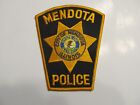 Illinois Mendota Police Patch