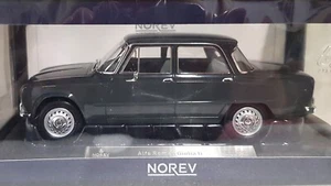Norev 187973, Alfa Romeo Giulia ti, 1964, graphitgrau, limitiert, 1/18, NEU&OVP - Bild 1 von 6