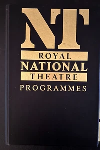Royal National Theatre 10 Programmes In Binder Pericles Seagull Sweet Bird Youth - Picture 1 of 13