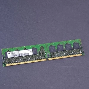 Memoria RAM HYNIX HYS64T64000HU-3.7-A 512 MB 1Rx8 PC2-4200U-444-11-A1 - Imagen 1 de 6