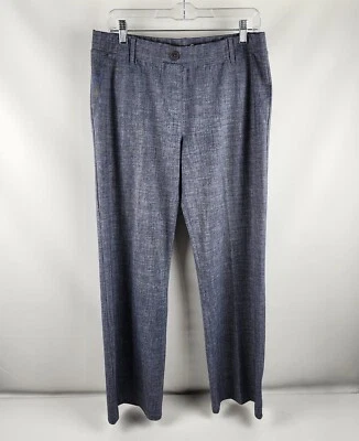 Betabrand Pants Women L-Petite Blue Classic Dress Pant Yoga Pant W0104-BLL - Image 1 of 4