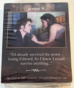Twilight Saga New Moon The Movie Board Game Replacement Pieces - Scene Cards - Picture 1 of 1