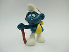 Smurf Injured Peyo Bully Vintage Smurfs Plastic Figure