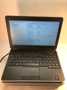 LOT OF 4- Dell Latitude E7240 12" Laptop Intel Core i5/i7 4th Gen- Parts -MZ - Picture 1 of 7