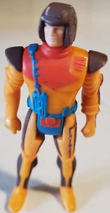 Vintage 1987 SKY COMMANDERS Outrider Commander Rex Kling 3" Figure Kenner Rare - Picture 1 of 2
