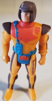 Figura Kenner de colección 1987 Sky Commanders Outrider Commander Rex Kling 3" rara Foto 1 de 2