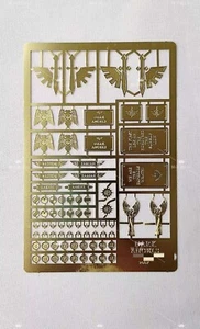 Dark Angels Forge World Warhammer 40k Etched Brass - Picture 1 of 1