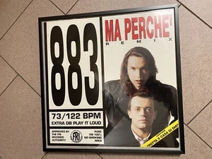 883 - ABER WARUM REMIX - KAPUTT FÜR GOTTESHAUS + METALLRAHMEN IKEA - Bild 1 von 1