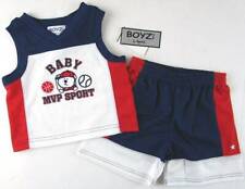 NWT Boyz by Nannette 2 Pc Baby MVP Sport Play Set, 3-6M, 12M or 18M