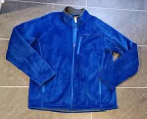 PATAGONIA MEN'S 2013 R4 BLUE FULL ZIP FLEECE JACKET SZ XL 36103 - Picture 1 of 3