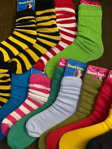 Yafa Collection Slouch Socks Adults Size 9-11 And children's size 6-8 - Picture 1 of 5