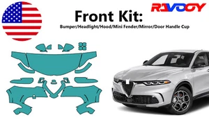 For Alfa Romeo Tonale 2024 Front Paint Protection Film PreCut Kit PPF - Picture 1 of 7
