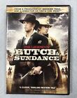 The Legend of Butch and Sundance (DVD, 2008, Canadien)