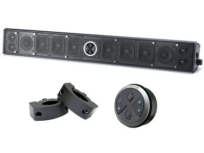 POWER BASS USA POWERBASS XL-1200 Powered Soundbar + XL-SBCLAMP Clamp & XL-SBCON Remote Control