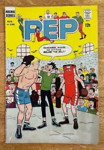 Archie Serie Comics PEP #196 August 1966. Akzeptabel. Archie Jughead Veronica - Bild 1 von 6