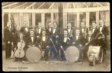 GERMANY Postcard 1910s Pommer Orchester Music Band