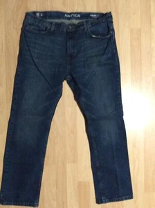 NAUTICA Size 36x30 Men’s Straight Stretch Jeans Pants - Picture 1 of 5