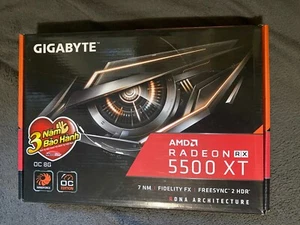 GIGABYTE Radeon RX 5500 XT - Zdjęcie 1 z 7
