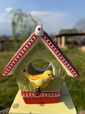 Casetta per uccelli porta candela Villeroy & Boch Foto 1 de 4